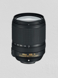 Image of Lensa Kamera Standar Nikkor 18-140mm